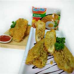 MieSang Goreng (Indomie Pisang Goreng)